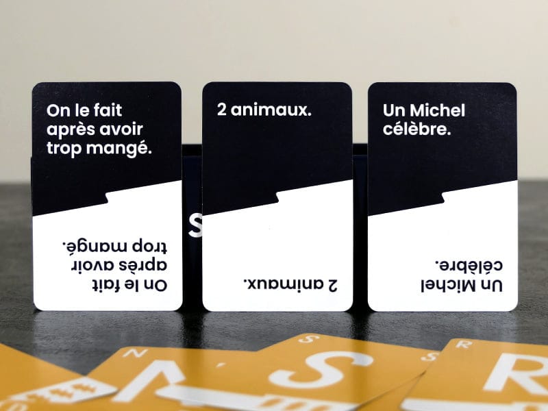 Speed Bac c'est un jeu de société délirant, rapide & intelligent