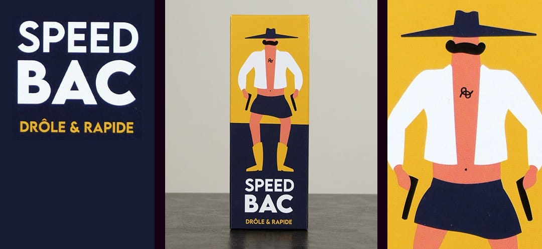 Speed Bac Jaune - Jeu de Cartes et Ambiance - Acheter sur