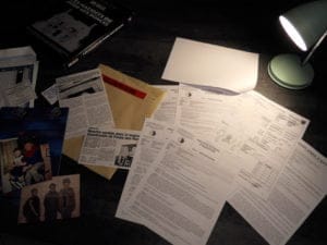 Jeu enquéte policière à résoudre adulte Sous Scellés