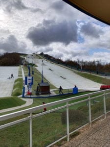 La plus grande piste de ski synthétique en Europe