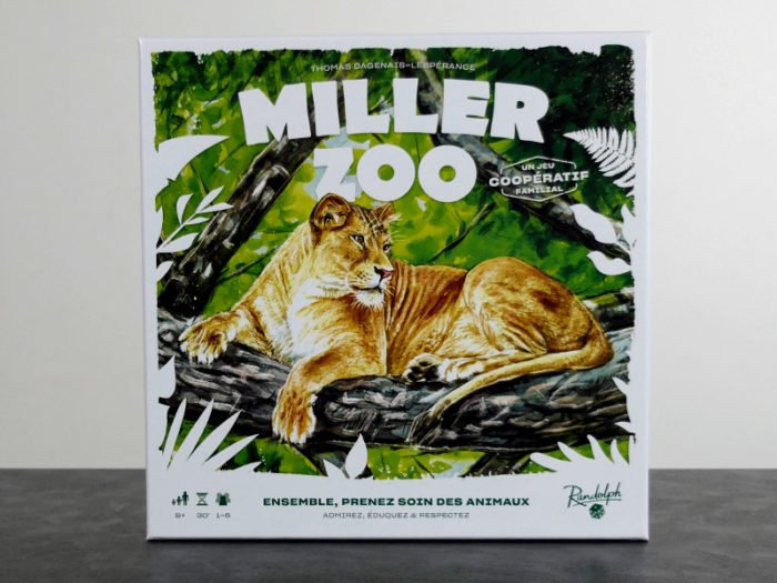 Miller Zoo jeu test