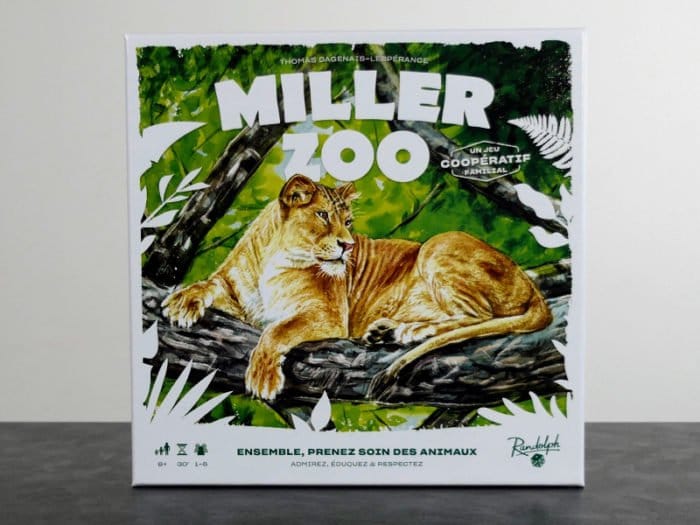 Miller Zoo jeu test