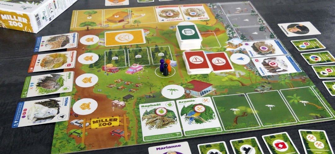 Miller zoo jeu avis