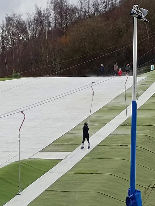 Piste de ski synthétique nord