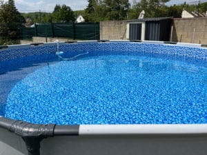 Bestway piscine tubulaire ronde Steel Pro Max