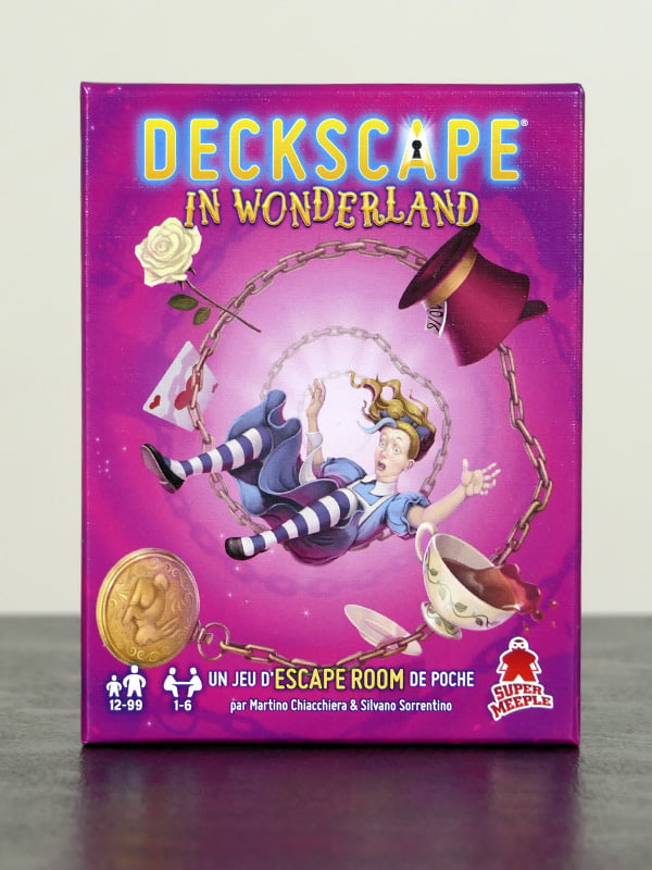 Deckscape in Wonderland test
