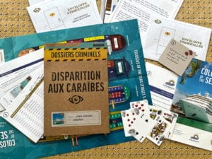 Dossiers Criminels jeu avis