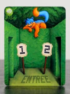 Escape game maison Deckscape in Wonderland