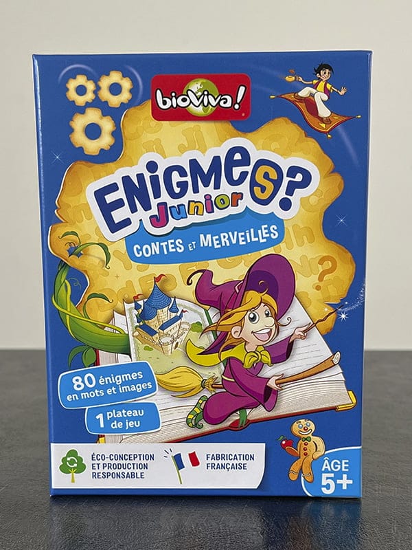 Jeu de société Bioviva énigmes contes et merveilles