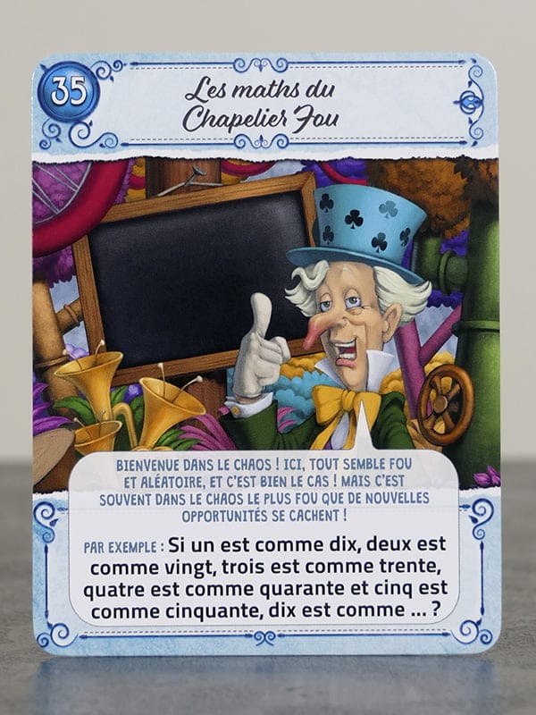 Jeu de société Deckscape in Wonderland