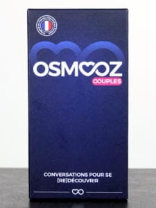 Jeu de société Osmooz couples