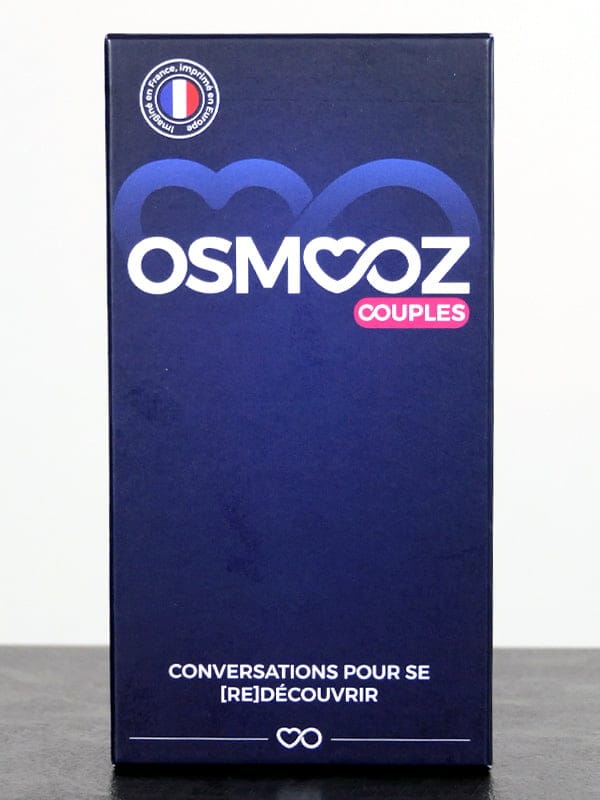 Jeu de société Osmooz couple