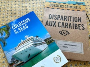 Jeu enquête en ligne Platonia Games