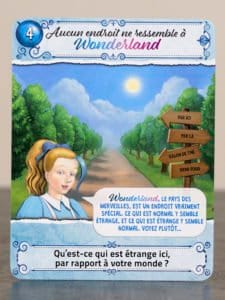 Jeu escape Alice au pays des merveilles
