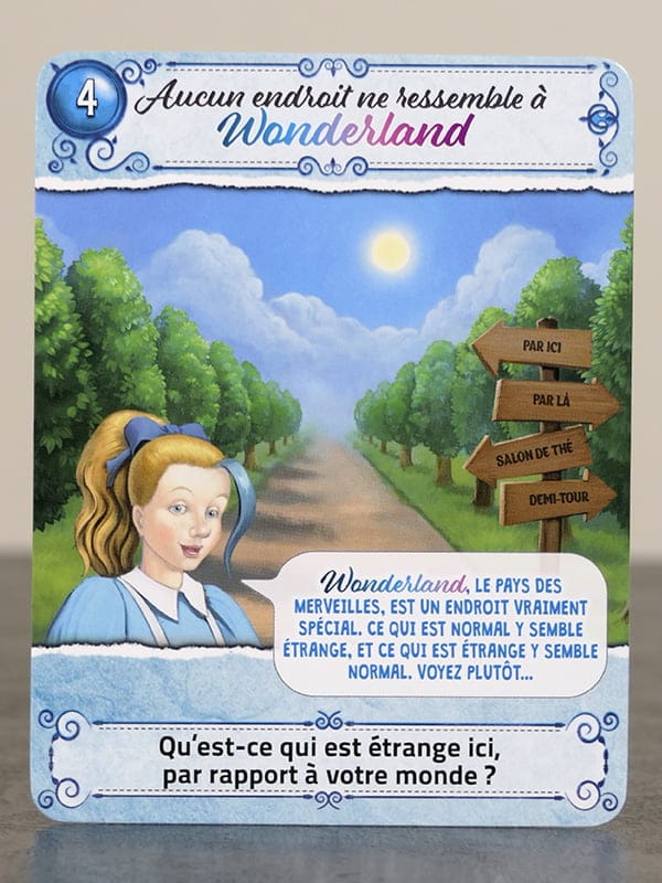 Jeu escape Alice au pays des merveilles