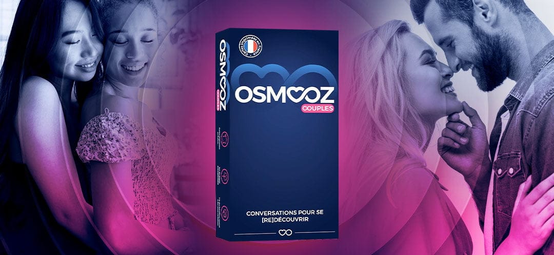 Jeu d'ambiance : Osmooz couples (ATM Gaming) - Jooniz