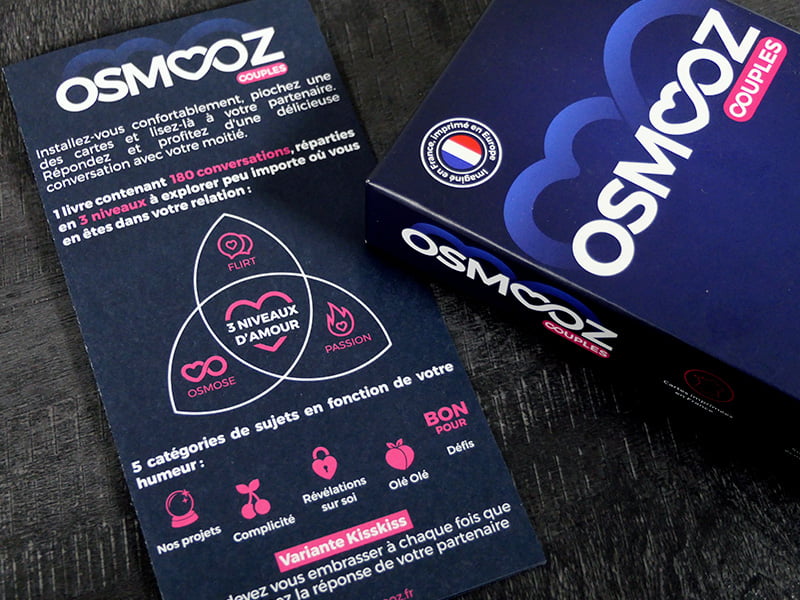 Osmooz - Couples - Jeux de société - Atm Gaming