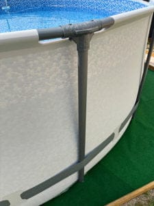 Piscine ronde Bestway Steel Pro Max