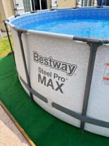 Piscine tubulaire ronde 4m