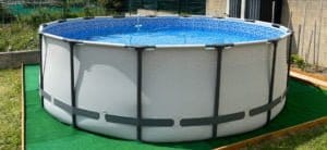 Piscine tubulaire ronde Steel Pro Max
