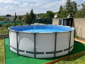 Piscine tubulaire ronde Steel Pro Max Bestway