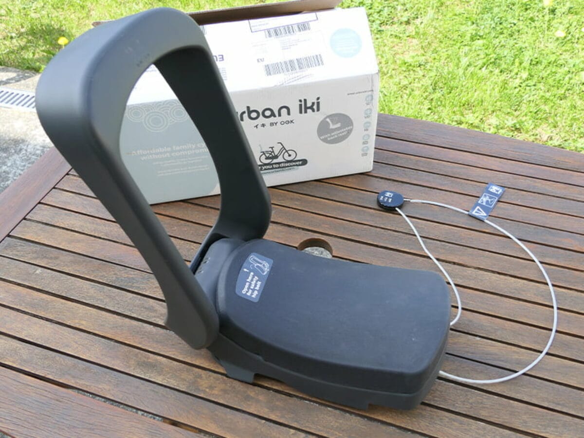 Siège vélo : Urban Iki Junior (Urban Iki) – Jooniz
