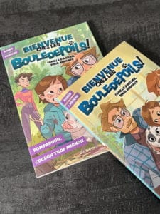 Collection de livre Bienvenue chez les Bouledepoils
