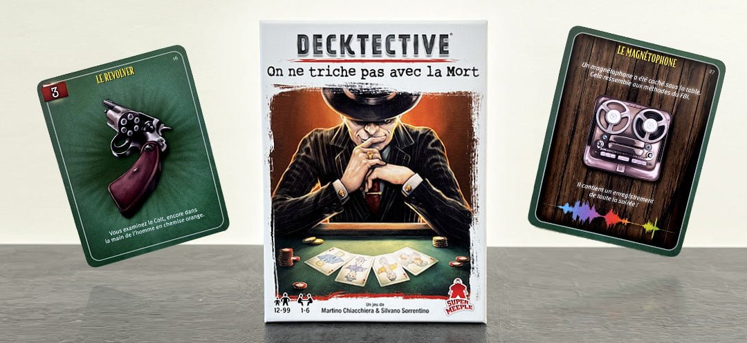 Decktective avis