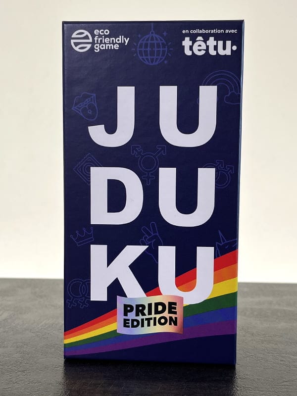 Jeu Juduku Pride Edition