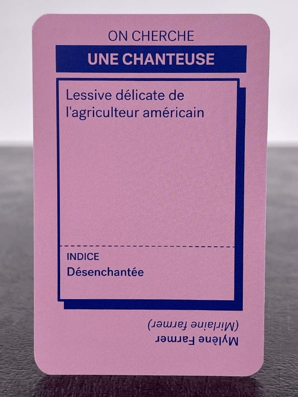 Jeu adulte drôle L'enclume