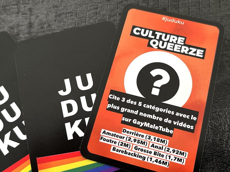 Jeu d'ambiance Juduku Pride Edition