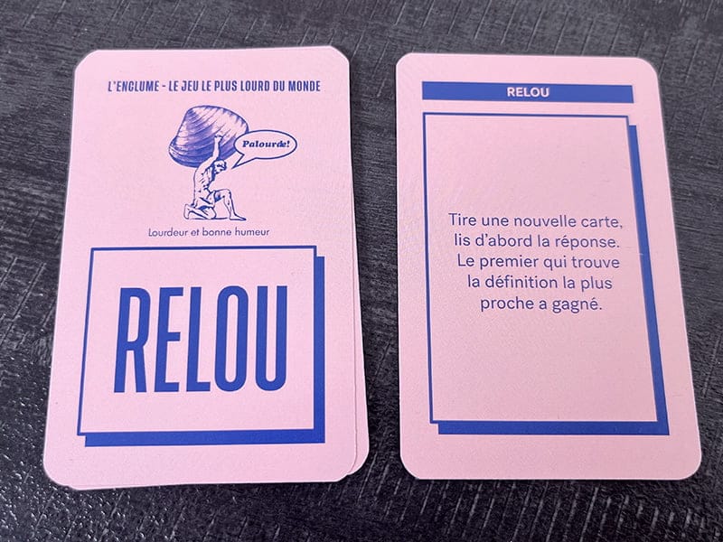 Jeu de société de L'enclume