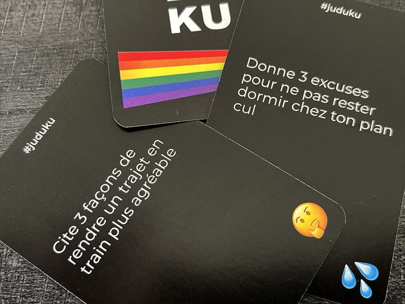 Jeu de société lgbt Juduku