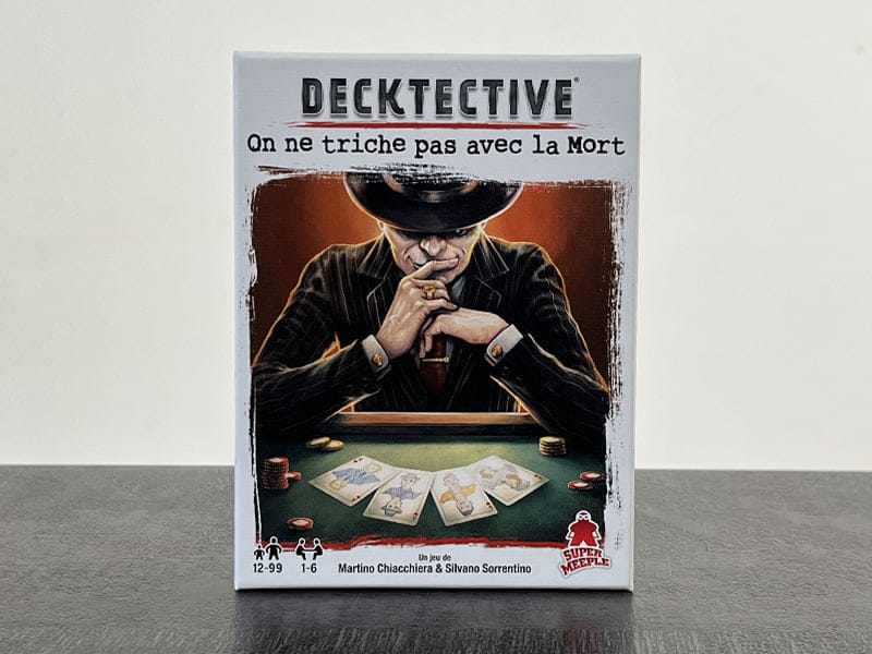 Jeu enquête policière Decktective