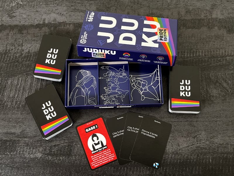 Jeu lgbt Juduku