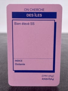 Jeux soirée drôle L'enclume