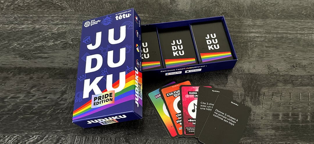 Juduku Pride Edition avis