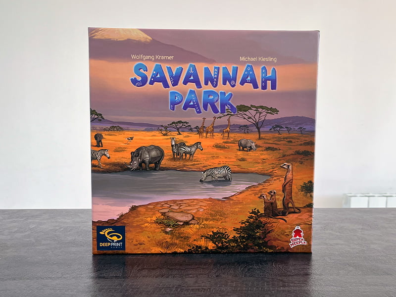 Savannah Park jeu