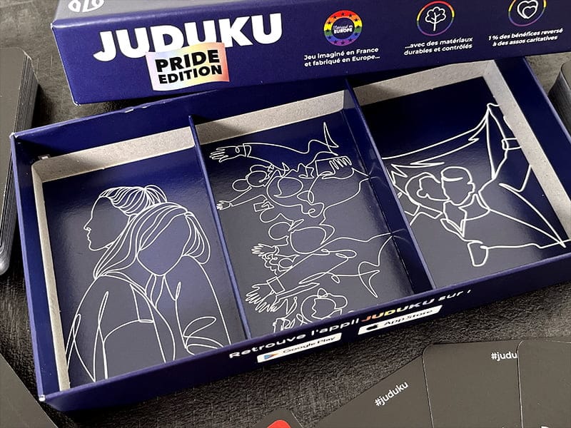 Soireé jeu lgbt Juduku Pride Edition