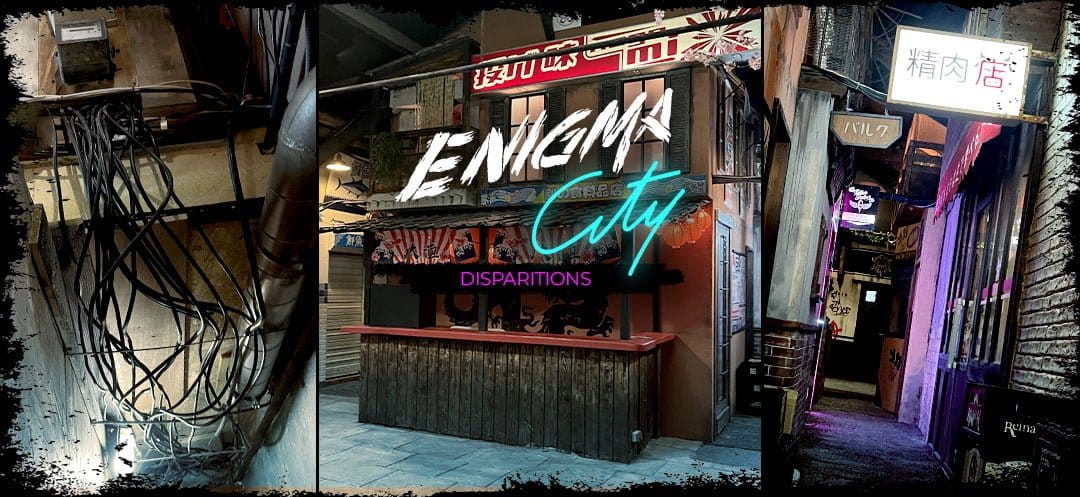 Enigma City Disparitions avis