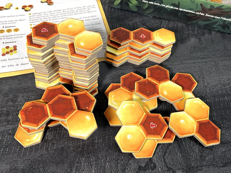 Jeu Alvéola La cité des abeilles