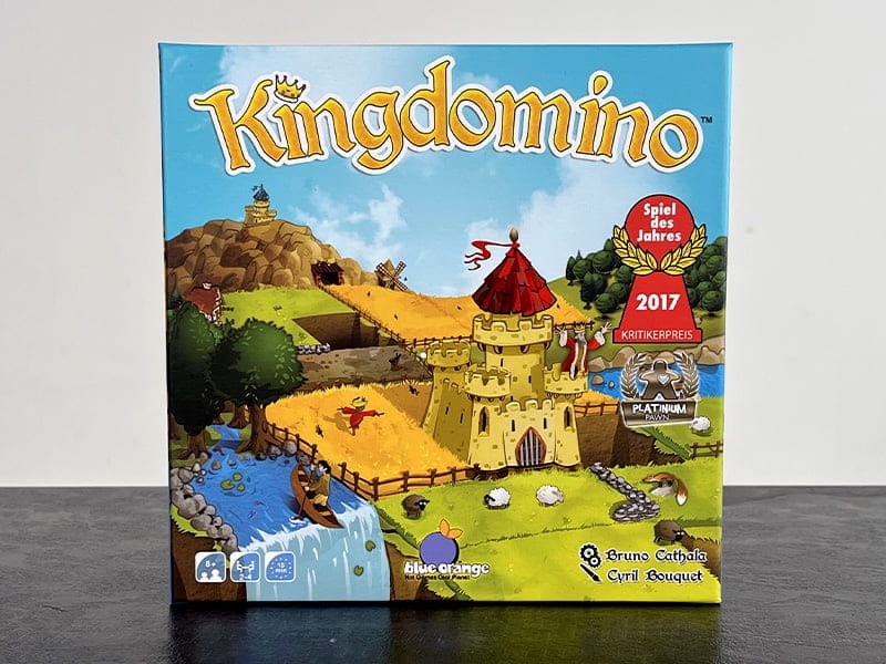 Jeu Kingdomino