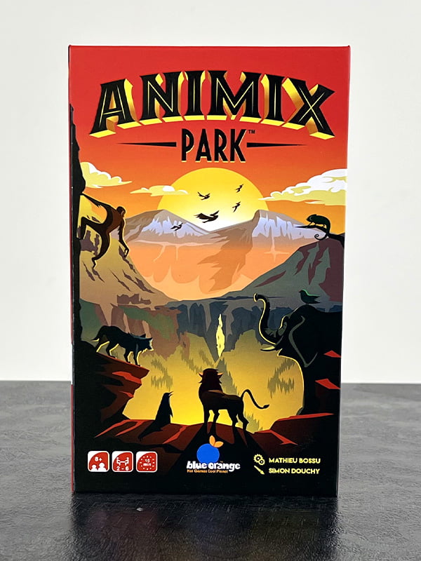 Jeu de carte animaux Animix Park