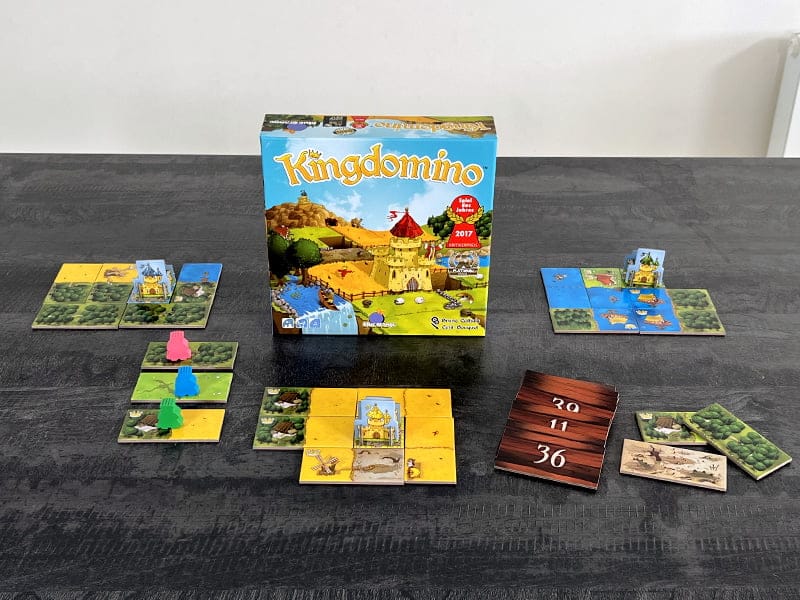 Jeu de société Kingdomino