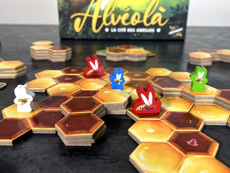 Jeu de société abeille