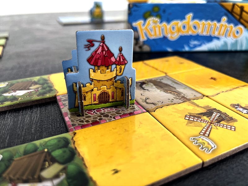 Jeu de société tuiles Kingdomino