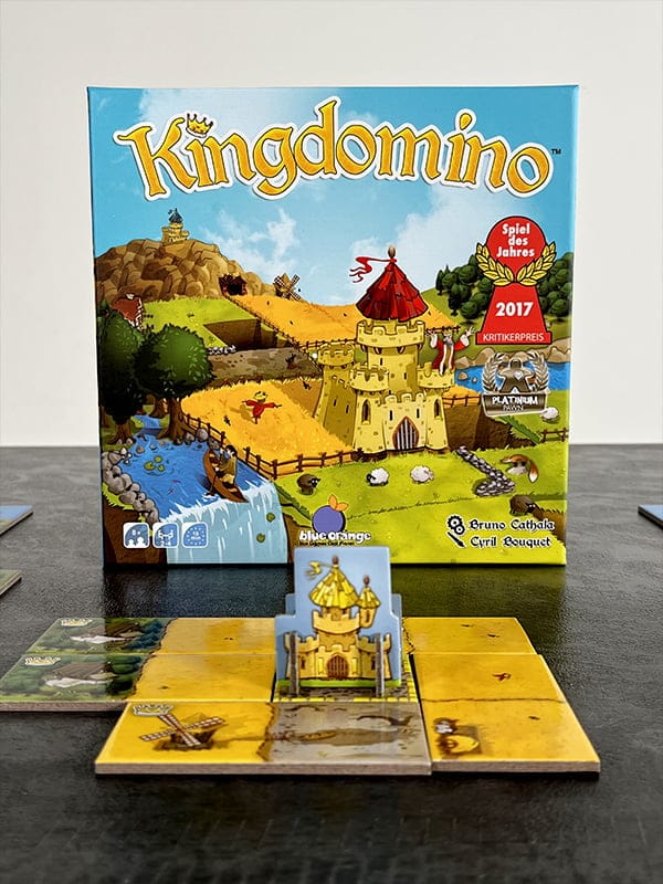 Kingdomino jeu avis