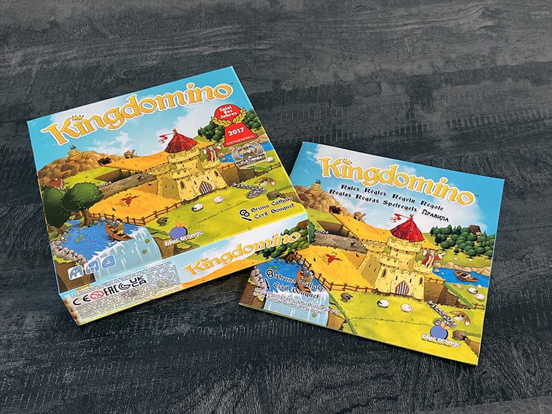 Kingdomino jeu de tuiles