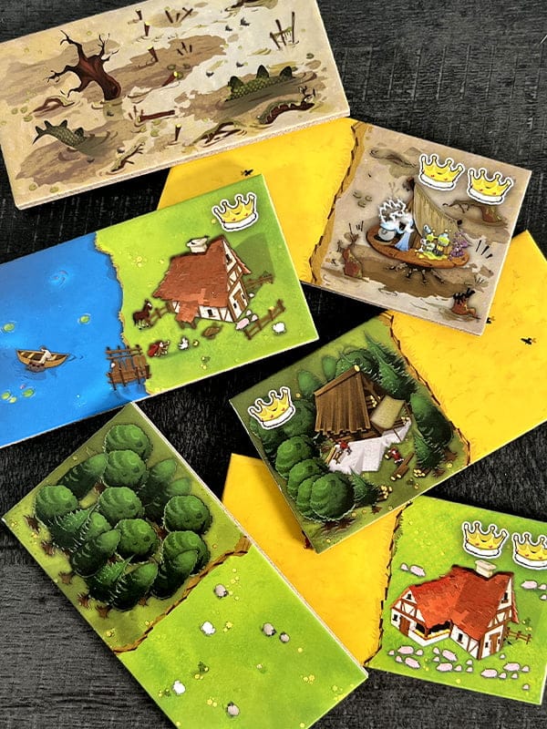 Kingdomino jeu