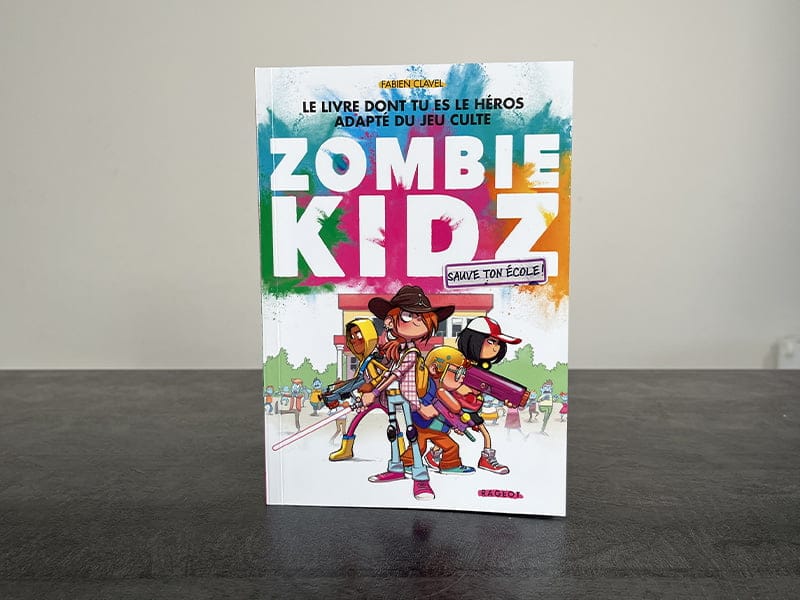 Livre Zombie kidz Rageot